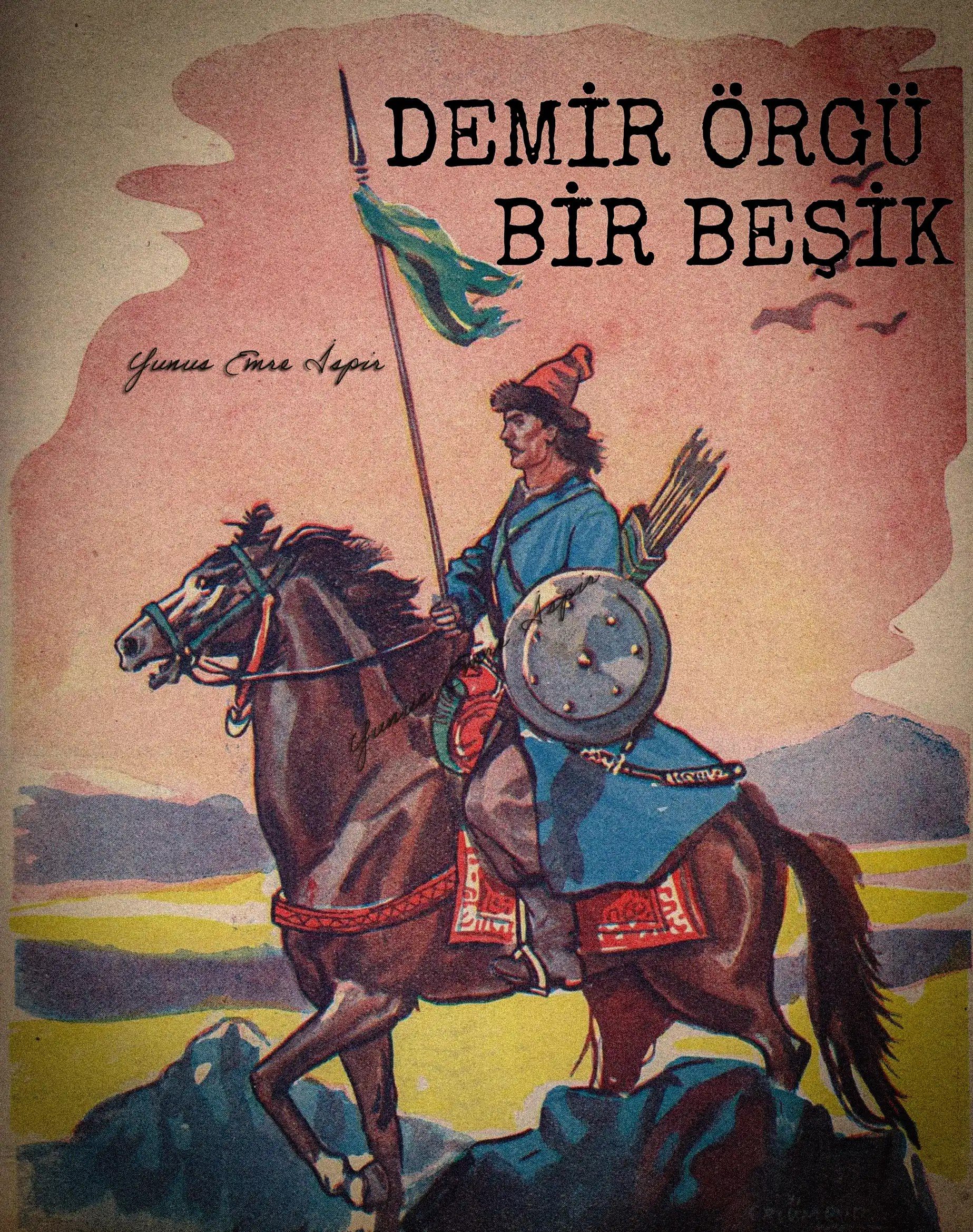 Demir Örgü Bir Beşik