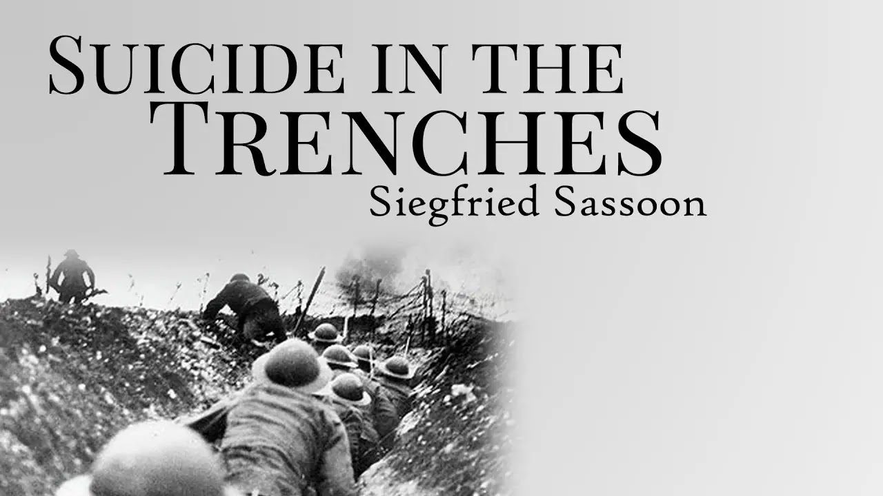 Suicide in the Trenches – Siperde İntihar